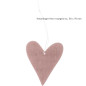Preview: Holzhaenger Herz rosegold 58x70mm