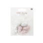 Preview: Dekohänger Osterei Holz rosa 6 Stück