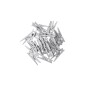 Preview: Ohhh! Lovely! Holzklammern silber Rico Design