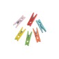 Preview: bunte Miniklammern von efco