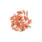 Preview: Holzklammern orange von efco creative