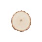 Preview: Kleine Holzscheibe von Rico Design