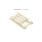 Preview: Miniatur Holzsschlitten 14 x 6 cm