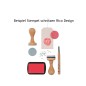 Preview: Stempel schnitzen mit Rico Design