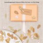Preview: Anwendungsbeispiel Holzstreu Blätter Mix von Rico Design