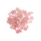 Preview: Holzstreu Blume rosa Mix von Rico Design