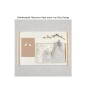 Preview: Dekobeispiel Holzstreu Hase von Rico Design