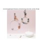 Preview: Dekobeispiel Holzstreu Schmetterling von Rico Design