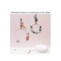 Preview: Dekobeispiel Holzstreu Schmetterling von Rico Design