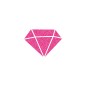 Preview: Farbton IZINK DIAMOND Fuchsia