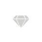 Preview: Farbton silber Glitzerfarbe zum Basteln