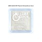 Preview: IZINK QUICK DRY Pigment Stempelkissen blanc in Box 5,1x5,1x2,2cm