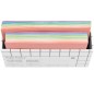 Preview: Farbauswahl Kartenset Rainbow pastel