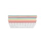 Preview: Buntes Kartenset Rainbow pastel B6 von Rico Design