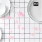 Preview: Tischdekoration mit Konfetti Kirschblüten pastell rosa Mix