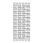 Preview: Konturensticker Frohe Weihnachten