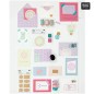 Preview: Anwendungsbeispiel mit Paper Poetry Kraftpapier Sticker Etiketten