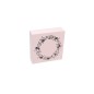 Preview: Holzstempel Kranz mit Beeren