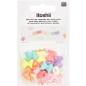 Preview: itoshii Mini Perlen Armband Set Schleifen in Verpackung