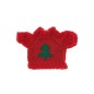 Preview: Mini-Strickpullover ca. 7 x 5 cm