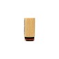 Preview: Holzstempel mit Blumen