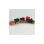 Preview: Holzeisenbahn Miniatur 4-teilig