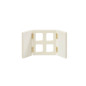 Preview: Miniatur Fenster aus Holz mit Fensterläden