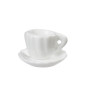 Preview: Miniatur Kaffeetasse weiß