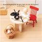 Preview: Beispiel Anwendung Wichtelwelt Miniatur Korb von Rico Design