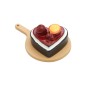 Preview: Miniatur Kuchen Herzform 2-teilig