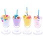 Preview: Miniatur Milchshake 4 Stück