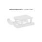 Preview: Mini Schlitten 7,5 x 4 x 2,5 cm