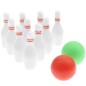 Preview: Miniatur Bowling Set 12teilig von Rico Design