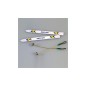 Preview: Miniatur Ski Set 4-teilig