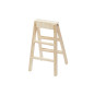 Preview: Miniatur Stehleiter aus Holz