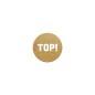 Preview: Ministempel TOP! von Woodies