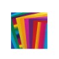 Preview: Moosgummiplatten Metallic Rainbow