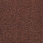Preview: dunkelbraunes Glittermoosgummi detail