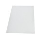 Preview: Moosgummiplatte Glitter weiß 200x300x2 mm von efco