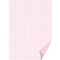 Preview: Motivkarton Karo rosa A4