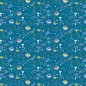 Preview: Detailansicht Motivkarton christliche Motive blau