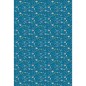 Preview: Bastelpapier blau mit christlichen Motiven A4