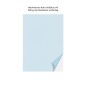 Preview: Motivkarton Karos hellblau A4