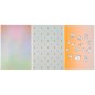Preview: Motive Papierblock Flower Power