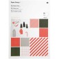 Preview: Paper Poetry Motivpapierblock I love Christmas classic