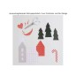 Preview: Anwendungsbeispiel Motivpapierblock I love Christmas classic