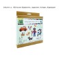 Preview: NABBI® BioBeads Farm Life Kit inkl. Legeplatte ca. 1500 Perlen und Vorlagenbogen