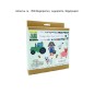 Preview: NABBI® BioBeads Harvest Kit inkl. Bügelperlen und Legeplatte