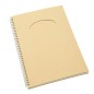 Preview: Ringbuch A4 oval von efco Notizbuch