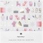 Preview: Paper Poetry Origami I love Christmas
